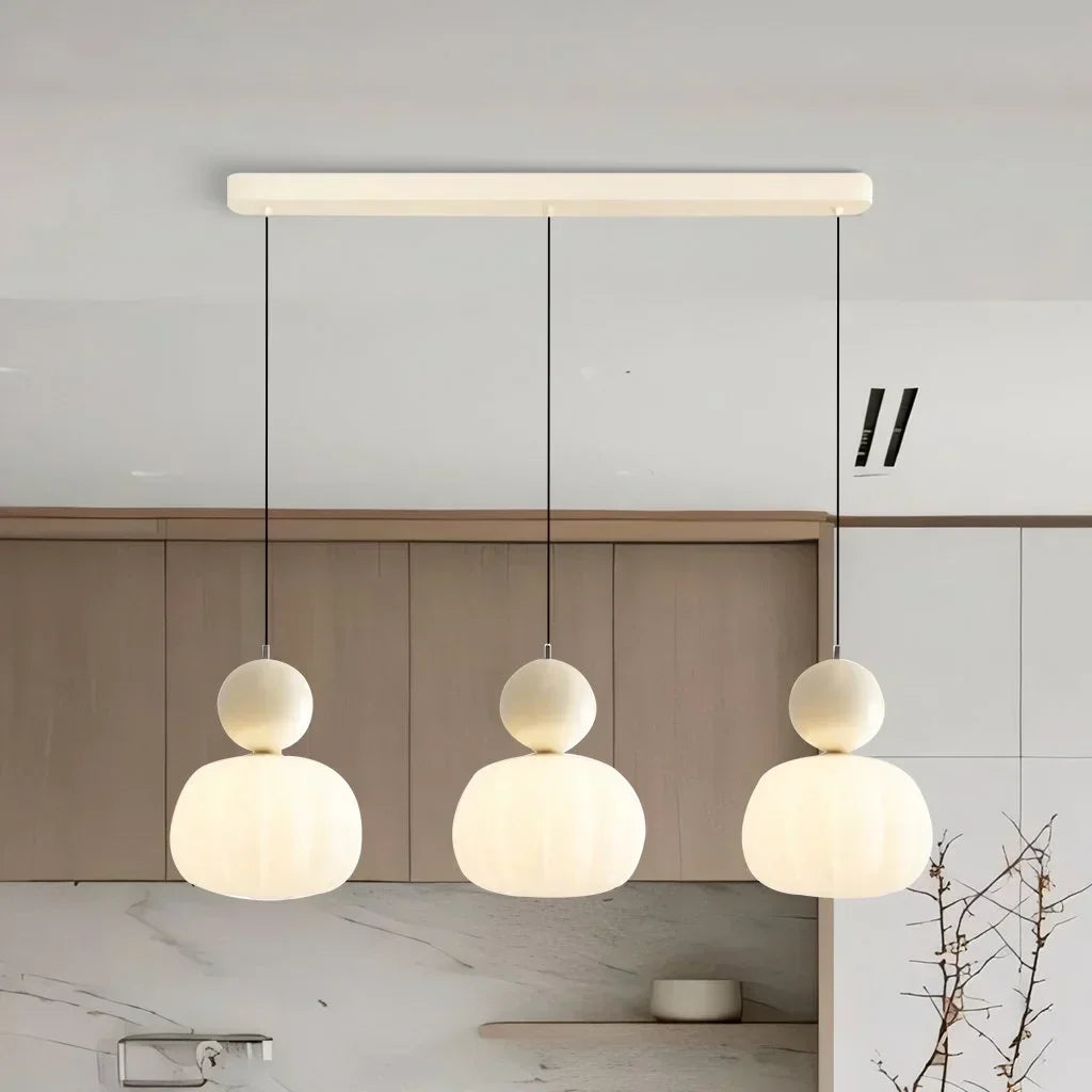 Lampa Sufitowa Sferyczna z Nutą Luksusu | Lampa Wisząca