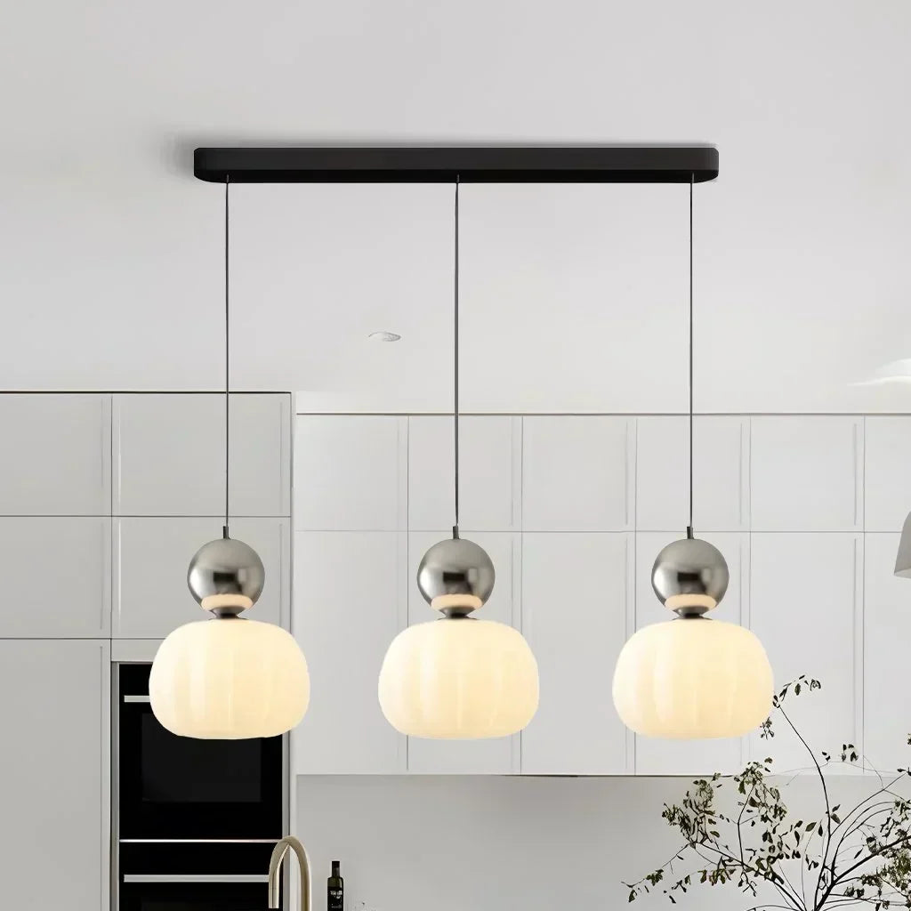 Lampa Sufitowa Sferyczna z Nutą Luksusu | Lampa Wisząca