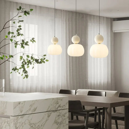 Lampa Sufitowa Sferyczna z Nutą Luksusu | Lampa Wisząca