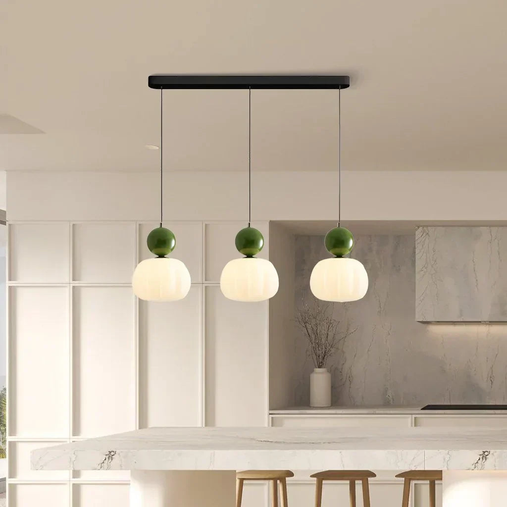 Lampa Sufitowa Sferyczna z Nutą Luksusu | Lampa Wisząca