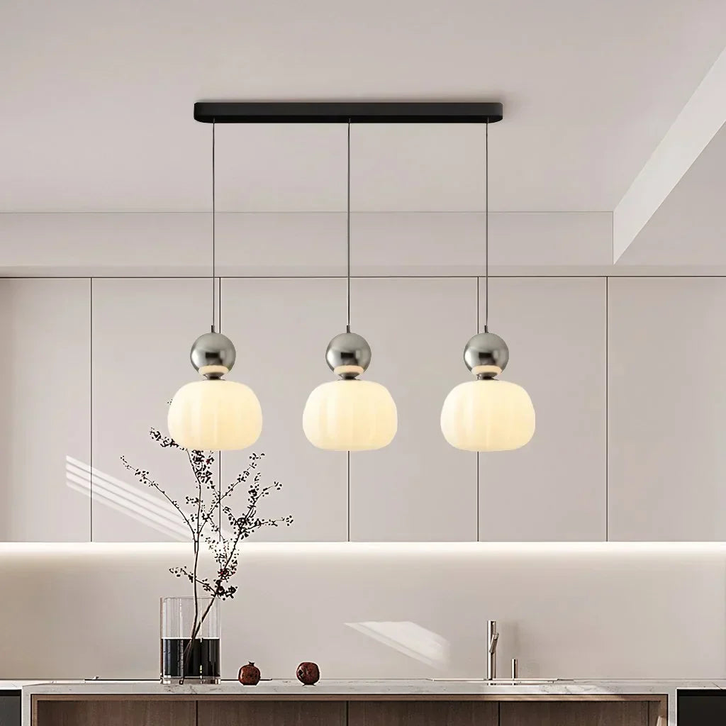 Lampa Sufitowa Sferyczna z Nutą Luksusu | Lampa Wisząca