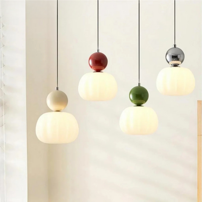 Lampa Sufitowa Sferyczna z Nutą Luksusu | Lampa Wisząca