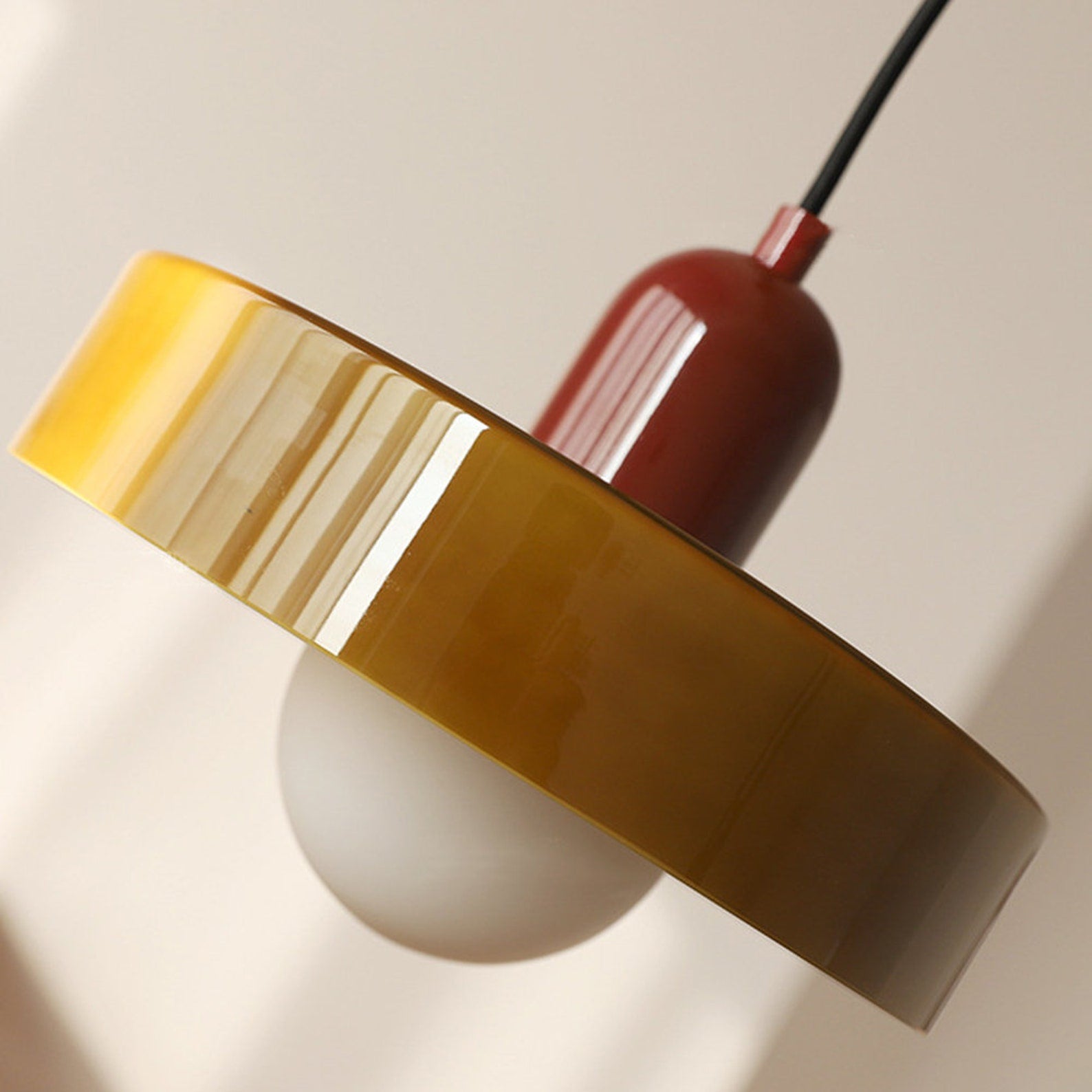 Kolorowa Lampa Sufitowa | Lampa Wisząca