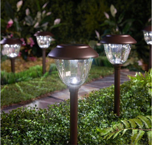 8-pak Lamp Ogrodowe Solarne LED | Plenerowy
