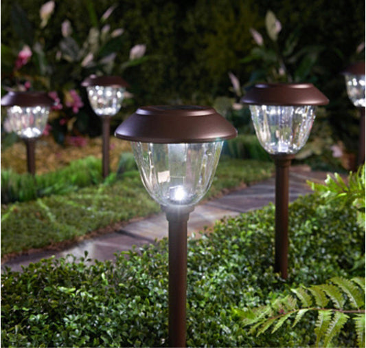 8-pak Lamp Ogrodowe Solarne LED | Plenerowy