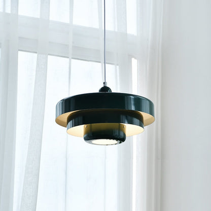 Nowoczesna Szklana Lampa Sufitowa w Stylu Skandynawskim | Lampa Wisząca