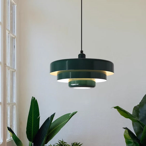 Nowoczesna Szklana Lampa Sufitowa w Stylu Skandynawskim | Lampa Wisząca