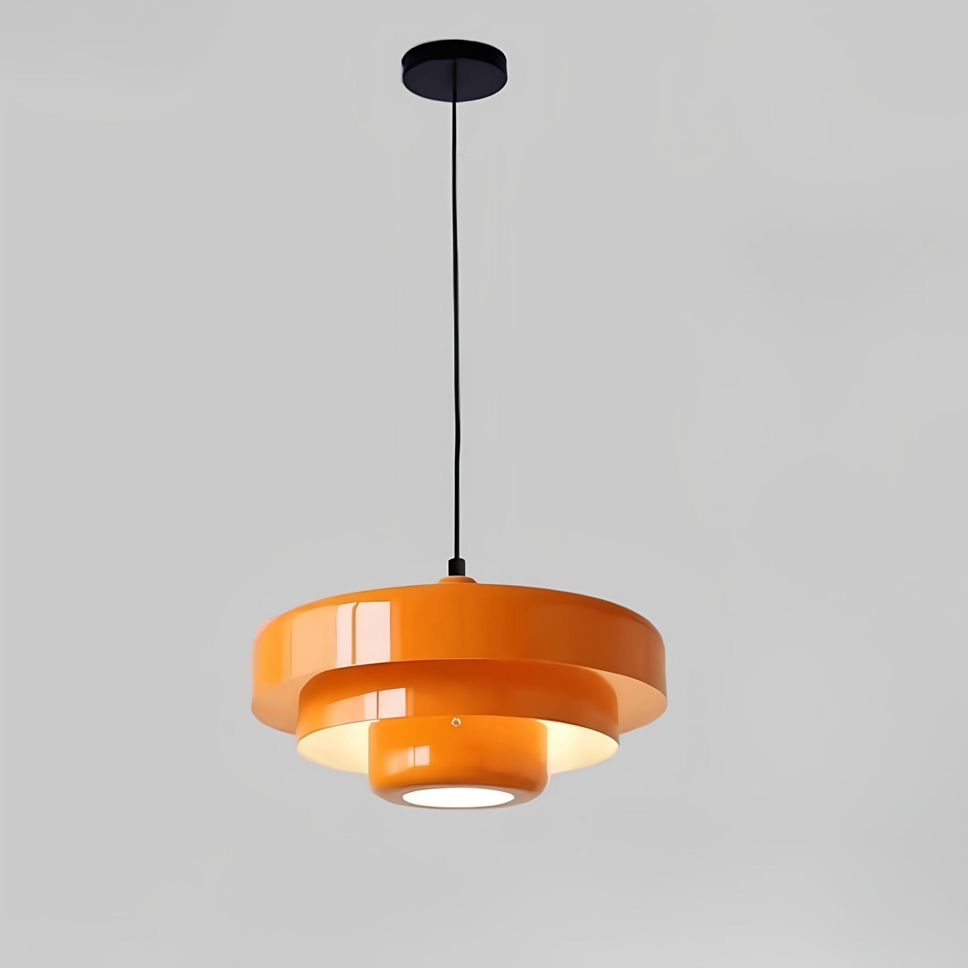 Nowoczesna Szklana Lampa Sufitowa w Stylu Skandynawskim | Lampa Wisząca