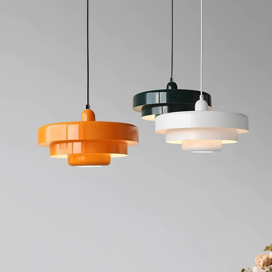 Nowoczesna Szklana Lampa Sufitowa w Stylu Skandynawskim | Lampa Wisząca