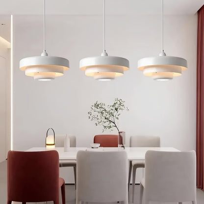 Nowoczesna Szklana Lampa Sufitowa w Stylu Skandynawskim | Lampa Wisząca