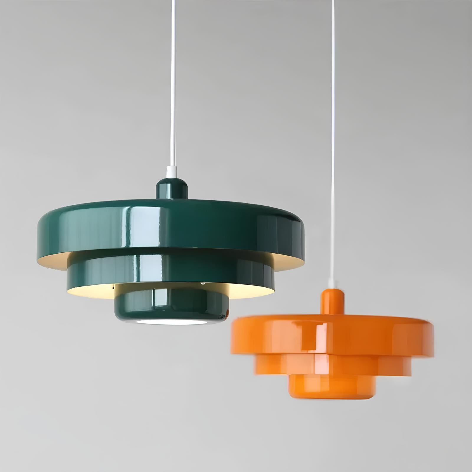 Nowoczesna Szklana Lampa Sufitowa w Stylu Skandynawskim | Lampa Wisząca