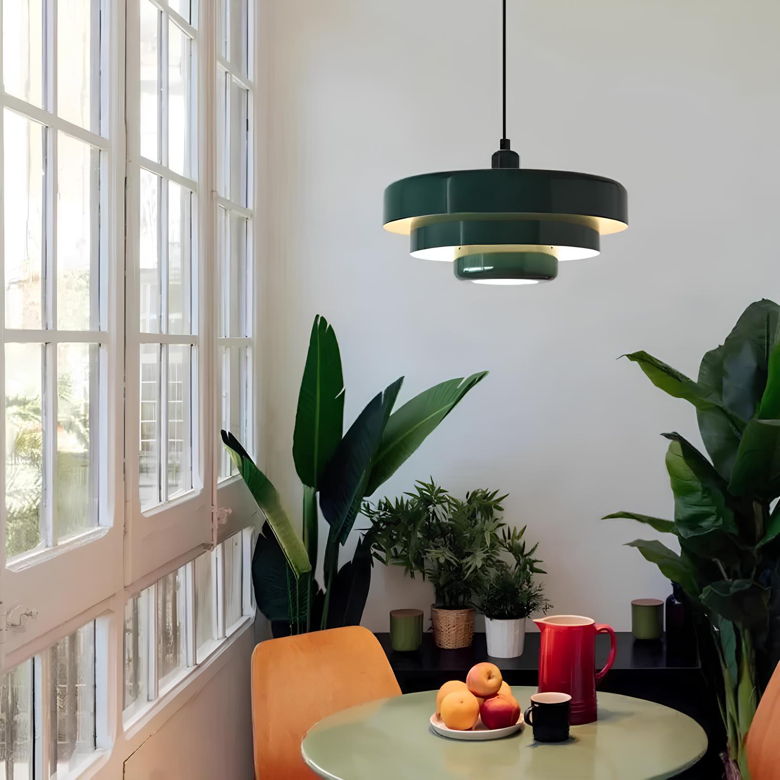 Nowoczesna Szklana Lampa Sufitowa w Stylu Skandynawskim | Lampa Wisząca