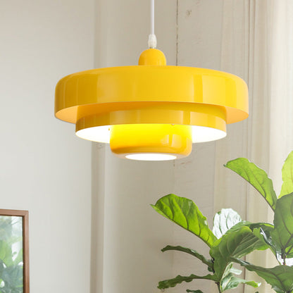 Nowoczesna Szklana Lampa Sufitowa w Stylu Skandynawskim | Lampa Wisząca